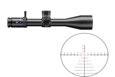 Zeiss LRP S3 - 636-56 - 6-36x56 - ZF-MRi Reticle (#16) - Ext. Elev