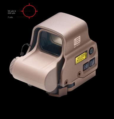 EOTECH HWS EXPS3-0 TAN | Most Advanced Holographic Weapon Sight