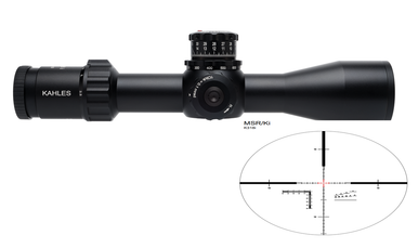 Kahles K318i 3.5-18x50 CCW MSR w-left Windage Adjustment 10653