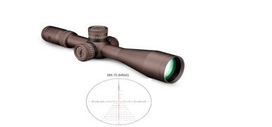 Vortex Razor Gen III 6-36x56 FFP EBR7-D MRAD RZR-63602