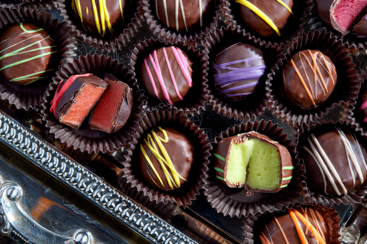 Assorted Creams Old Kentucky Chocolates