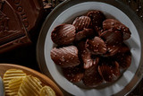 Chocolate Covered Potato Chips