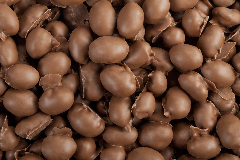 Milk Chocolate Double Dipped Peanuts - 8 OZ