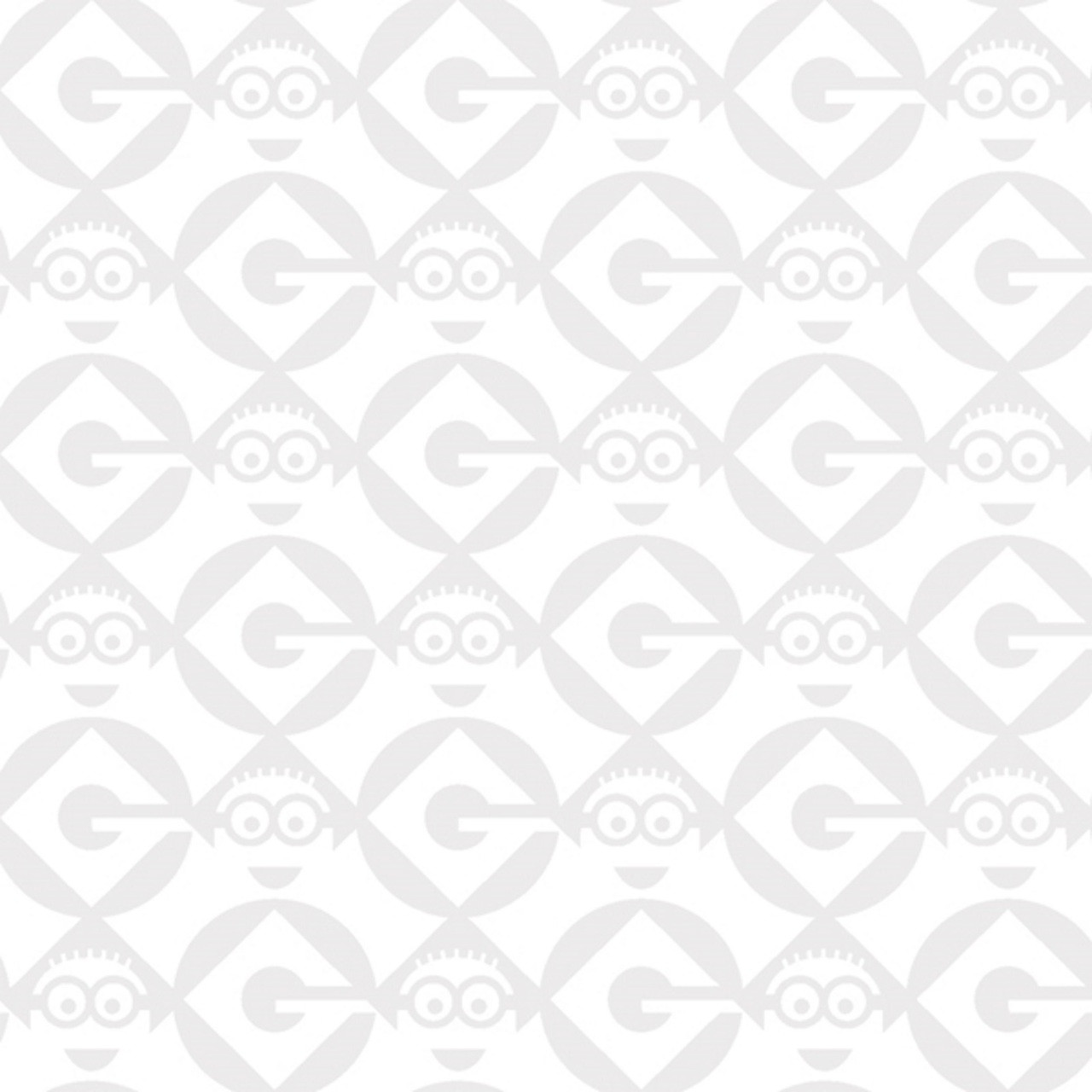 1 In A Minion Gray And White Geometric Blender Fabric 1649 Z 1 In A Minion Gray And White Geometric Blender Fabric 1649 Z