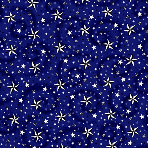 White, Black and Purple Stars & Swirls 108" Wide Backing - 9813XW-77