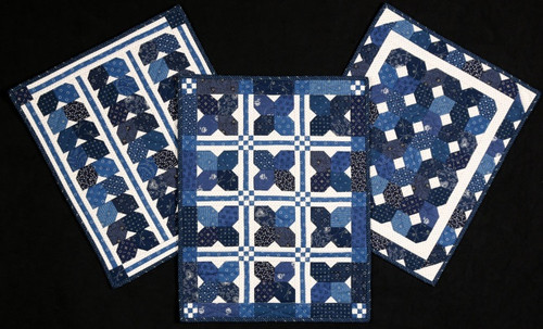 BLUE RIDGE TRIO QUILT PATTERN - #1030