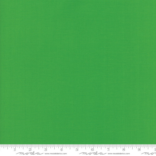Solid Shamrock Green Fabric - Bella - 9900-345 Shamrock