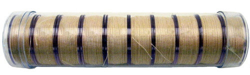 CREAM PRE-WOUND COTTON "L" BOBBINS - 10ct - 12959