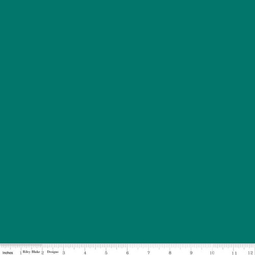 JADE GREEN SOLID FABRIC - C120-Jade