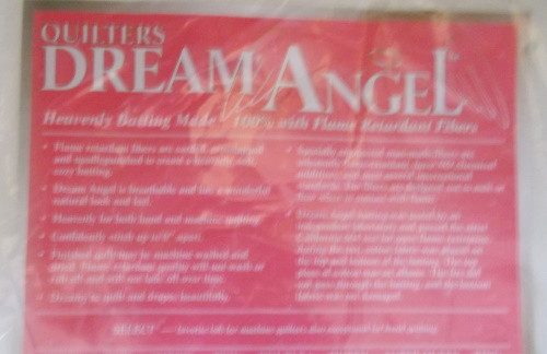 Dream Angel Flame Retardant Batting - Crib Size - A4CB