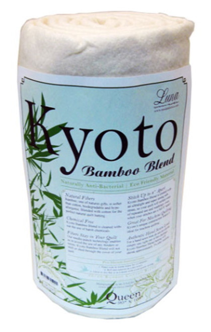  KYOTO BAMBOO BLEND BATTING - QUEEN SIZE