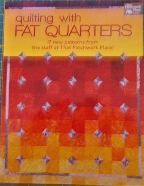 QUILTING WITH FAT QUARTERS BOOK