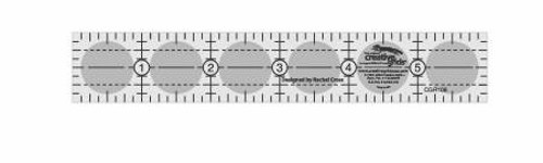 1" X 6" Quilt Ruler -  CGR106