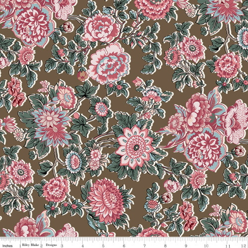 JANE AUSTEN AT HOME "CAROLINE" FABRIC - C10008 Caroline