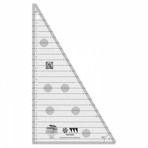 Half Sixty Triangle Ruler - CGRT30