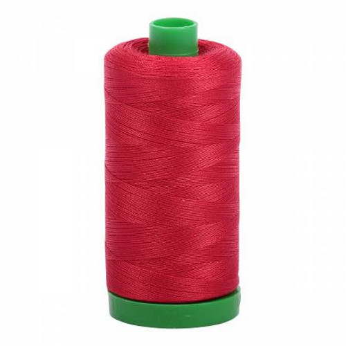 Red Cotton Mako Thread - 40wt - 1092 yards (1000m) - MK40-2250