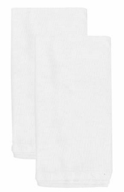 Flour Sack Towels - 2 Pack - 18" x 28" - Classic White - PKTT18