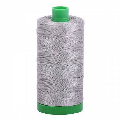 Stainless Steel Cotton Mako Thread - 40wt - 1092 yards (1000m) - MK40-2620