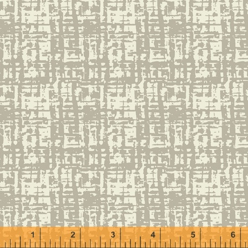 NOBLE GRAY ON LIGHT GRAY SMUDGE FABRIC - 51574-6