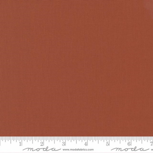 Solid Rust Fabric - Bella - 9900-105