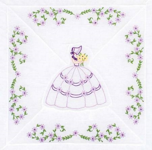 Colonial Lady 18 in Quilt Blocks - 732-827