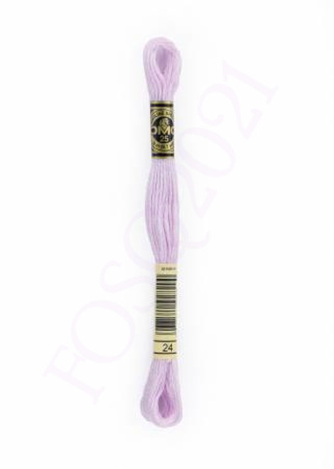 Six Strand Embroidery Floss - White Lavender - 117UA-24