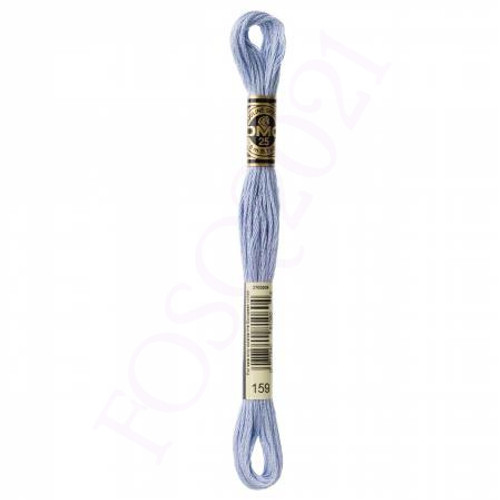 Six Strand Embroidery Floss - Light Gray Blue - 117UA-159