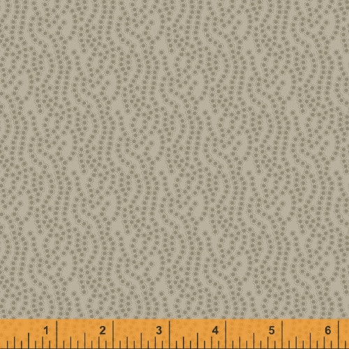 Beechnut Rippled Dots Design Fabric - 52078-11