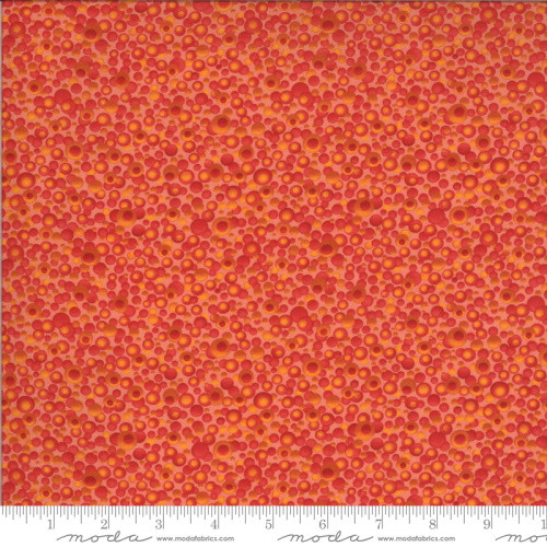 Dreamscapes Digital Dots - Sunset Fabric - 51246-16D