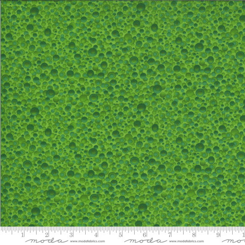 Dreamscapes Digital Dots - Leaf Greens Fabric - 51246-14D