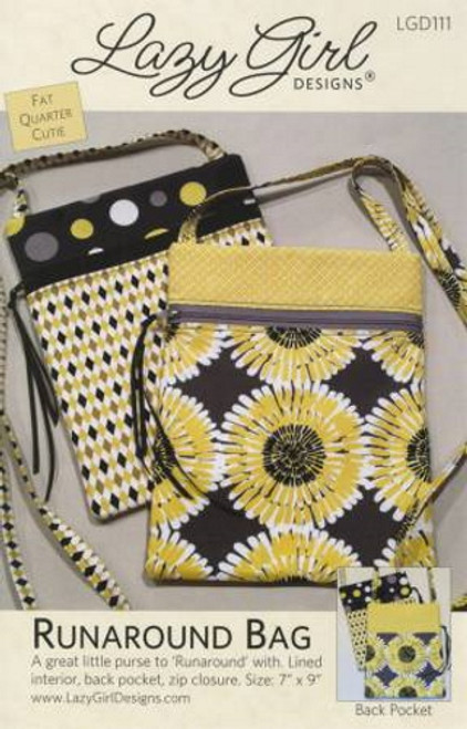 Runaround Bag Pattern - 7" x 9" - LGD111