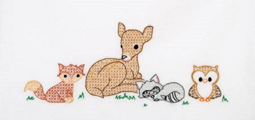 Deer & Friends Children's Pillowcase - 1605-934