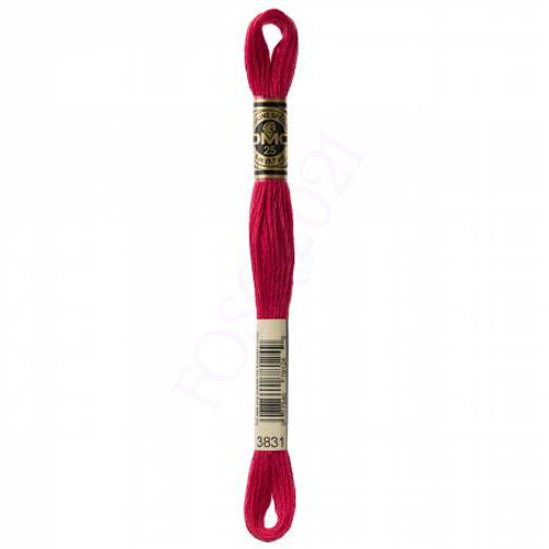 Six Strand Embroidery Floss - Dark Raspberry - 117UA-3831