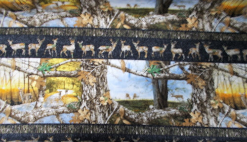 Real Tree Daybreak Edge Shelf Print Fabric - 1169/Allover