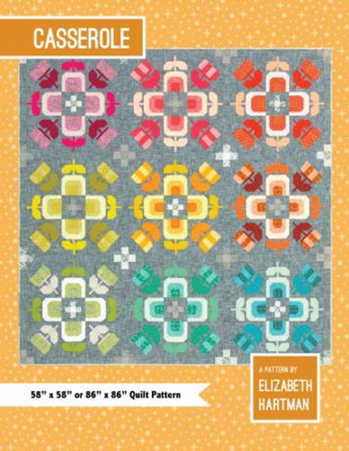 Casserole Quilt Pattern - EH052
