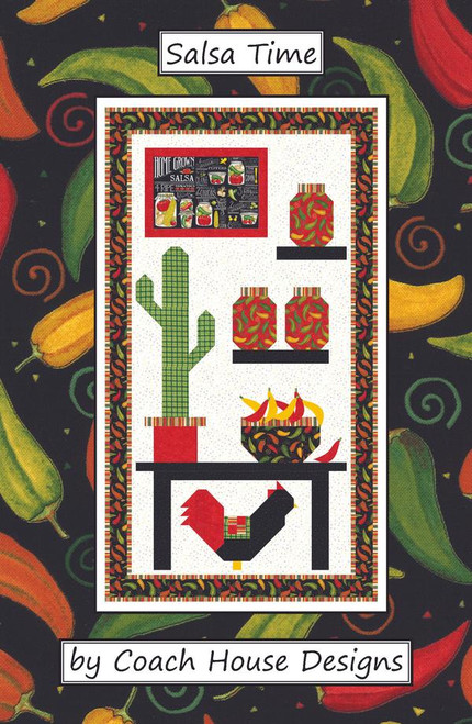 Salsa Time Quilt Pattern - CHD-2010