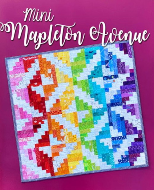 Mini Mapleton Avenue Quilt Pattern - SASSLN-0076
