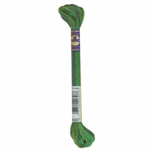 Six Strand Embroidery Floss - Variegated Emerald Isle - 117UA-4047