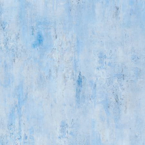 Sky Blue Vintage Texture Fabric - 1077-89233-144