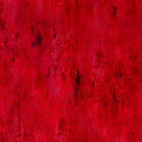 Red Vintage Texture Fabric - 1077-89233-333