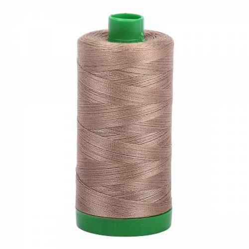 Sandstone Cotton Mako Thread - 40wt - 1092 yards (1000m) - MK40-2370