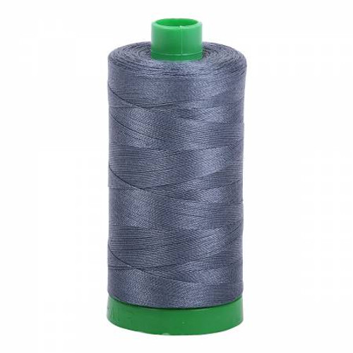 Medium Gray Cotton Mako Thread - 40wt - 1092 yards (1000m) - MK40-1158