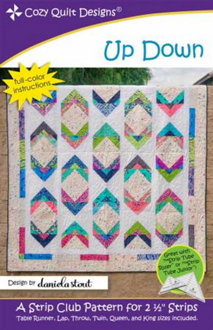 Up Down Quilt Pattern - CQD01234