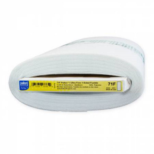 Peltex 1-Sided Ultra Firm Fusible Stabilizer - 20" Wide  **By the Yard** - 71F