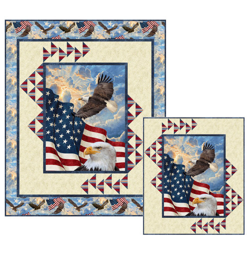 In Flight Pattern - Makes Multiple Sizes - PTN2830 - Pine Tree Country Quilts
