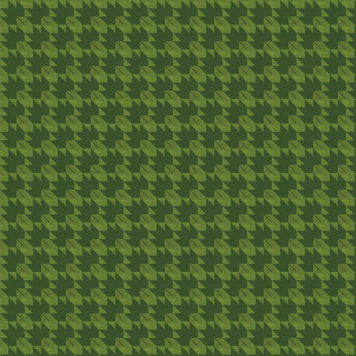 Tonal Green on Green Leaf Fabric - C12204 Green