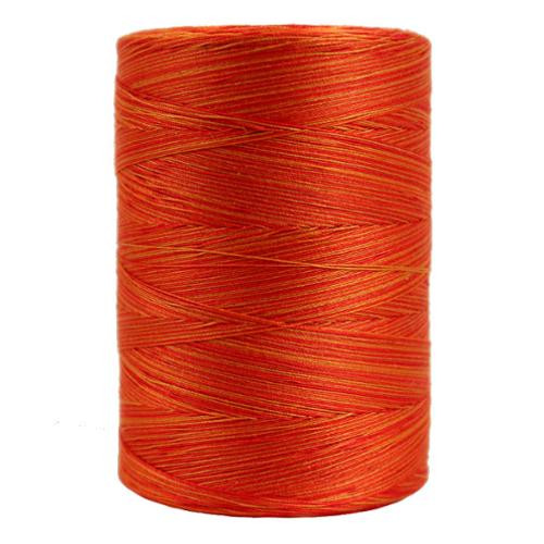 Quilting and Craft Thread - Variegated - CANYON SUNSET- 3-ply - Cotton -1200yds - V38-838