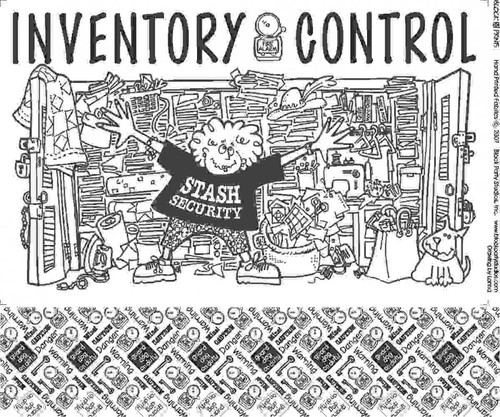 Inventory Control Panel - FOSQ-14