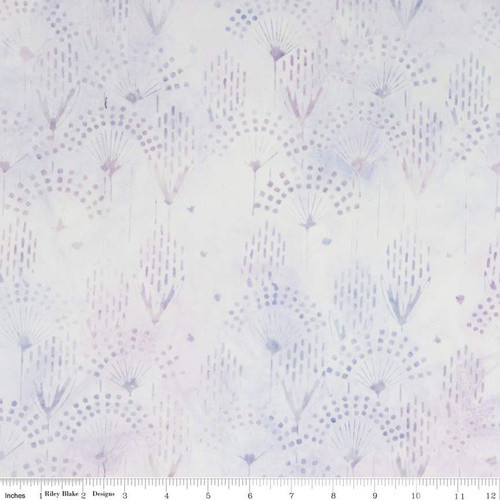 Opal Batik Fabric - BTPT1193