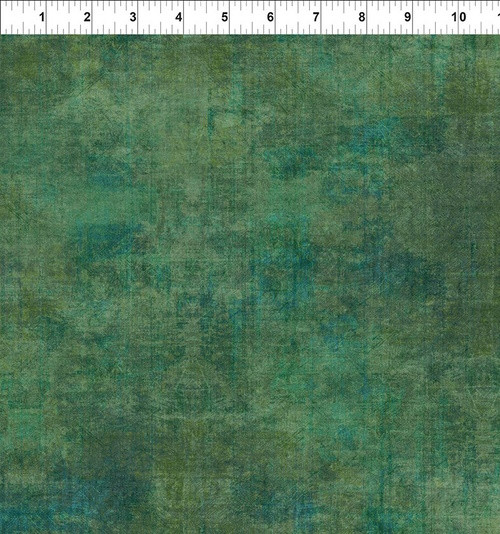 Mottled Greens and Blues Fabric - 9BL-1
